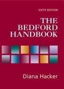 Book cover for The Bedford Handbook, Instructor's Annotated Edition by Diana Hacker