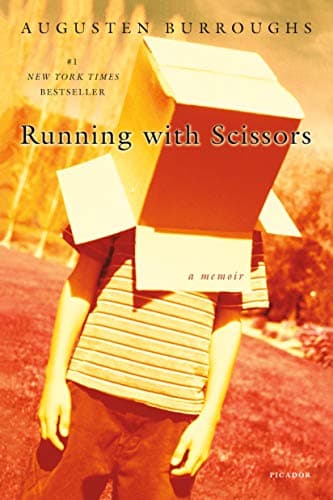 Book cover for Running with Scissors: A Memoir by Burroughs, Augusten