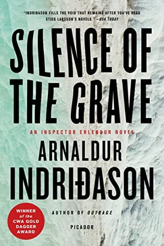 Book cover for Silence of the Grave (Reykjavik Murder Mysteries, No. 2) by Arnaldur Indridason