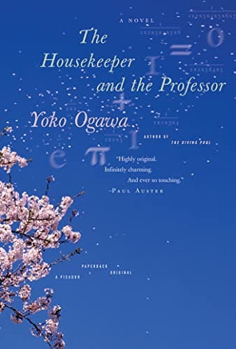 Book cover for The Housekeeper and the Professor by Yoko Ogawa