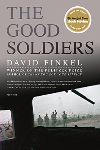 Book cover for Good Soldiers, The by Finkel, David