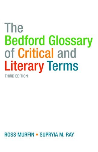 Book cover for The Bedford Glossary of Critical and Literary Terms by Murfin, Ross C.