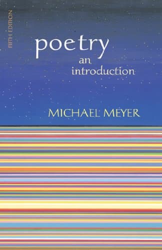 Book cover for POETRY:INTRODUCTION by Michael Meyer