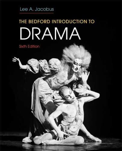 Book cover for The Bedford Introduction to Drama by Jacobus, Lee A.