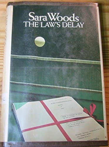Book cover for The Law's Delay by Woods, Sara