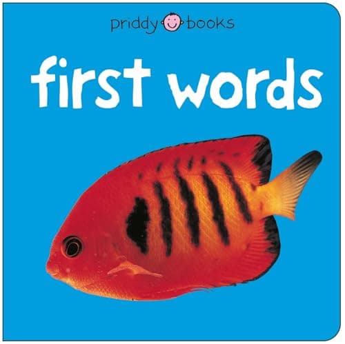 Book cover for First Words (Bright Baby) by Priddy, Roger