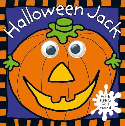 Book cover for Halloween Jack: With Lights and Sound by Priddy, Roger