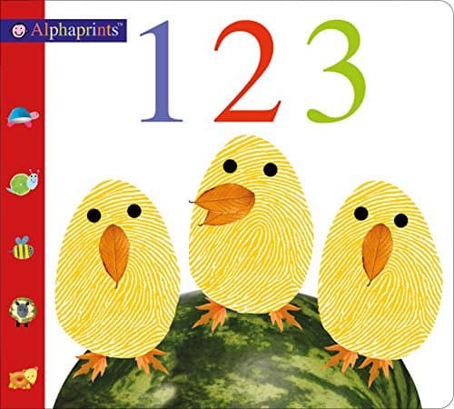 Book cover for Alphaprints: 123 by Priddy, Roger
