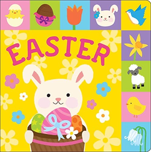 Book cover for Mini Tab: Easter by Priddy, Roger