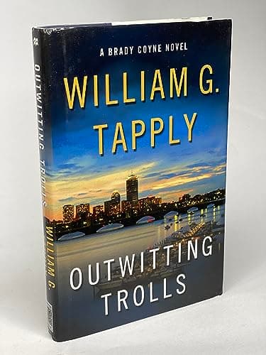 Book cover for Outwitting Trolls: A Brady Coyne Novel by Tapply, William G.
