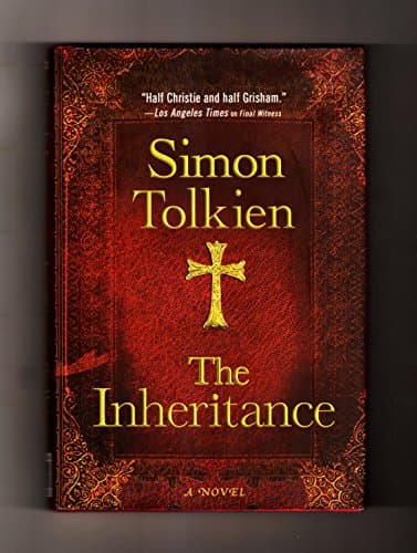 Book cover for The Inheritance (Inspector Trave) by Tolkien, Simon