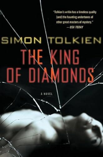 Book cover for The King of Diamonds (Inspector Trave) by Tolkien, Simon