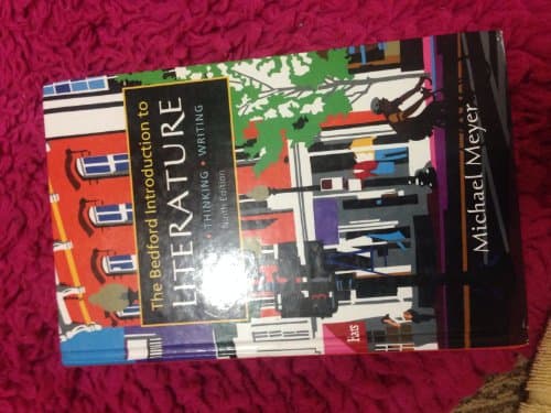 Book cover for Bedford Introduction to Literature: Reading, Thinking, Writing by Meyer, Michael