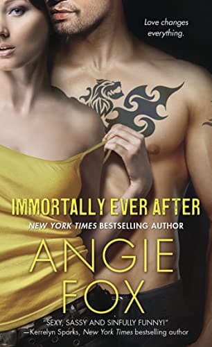Book cover for Immortally Ever After (Monster MASH, 3) by Fox, Angie