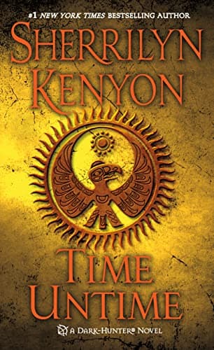 Book cover for Time Untime (Dark-Hunter Novels, 16) by Kenyon, Sherrilyn