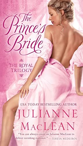 Book cover for The Prince's Bride (Royal Trilogy) by MacLean, Julianne
