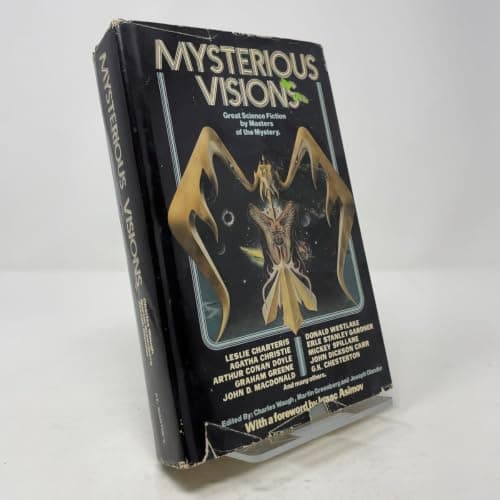 Book cover for Mysterious visions: Great science fiction by masters of the mystery by Waugh, Charles & Martin Greenberg & Josephe Olander (editors)