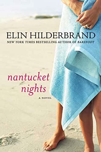 Book cover for Nantucket Nights: A Novel by Hilderbrand, Elin