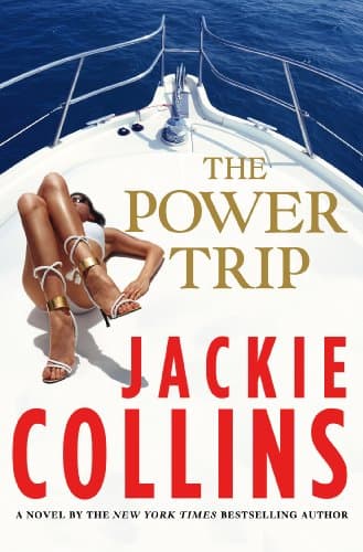 Book cover for The Power Trip by Collins, Jackie