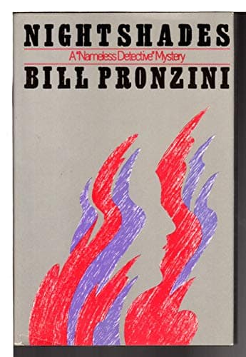 Book cover for Nightshades by Pronzini, Bill