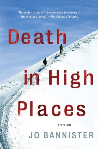 Book cover for Death in High Places by Bannister, Jo