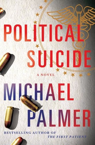 Book cover for Political Suicide by Palmer, Michael