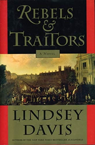 Book cover for Rebels and Traitors by Davis, Lindsey