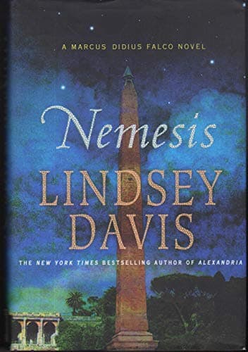Book cover for Nemesis: A Marcus Didius Falco Novel (Marcus Didius Falco Mysteries) by Davis, Lindsey
