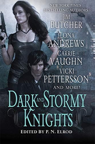 Book cover for Dark and Stormy Knights: A Paranormal Fantasy Anthology by Elrod, P. N.