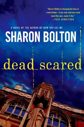 Book cover for Dead Scared (Lacey Flint Novels) by Bolton, Sharon
