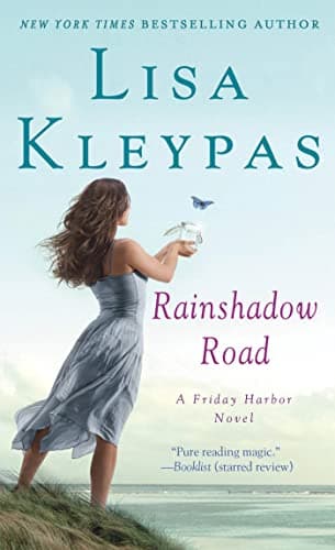 Book cover for Rainshadow Road: A Novel (Friday Harbor, 2) by Kleypas, Lisa