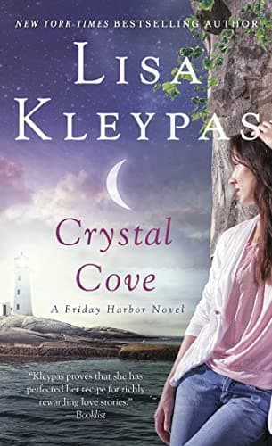 Book cover for Crystal Cove: A Friday Harbor Novel by Kleypas, Lisa
