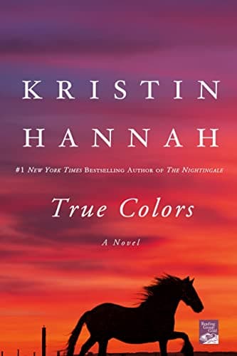 Book cover for True Colors: A Novel by Hannah, Kristin
