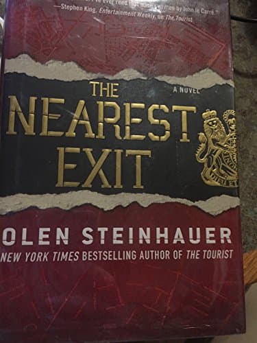 Book cover for The Nearest Exit by Steinhauer, Olen