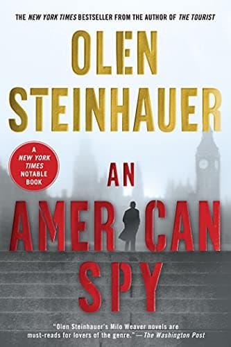 Book cover for An American Spy: A Novel (Milo Weaver, 3) by Steinhauer, Olen