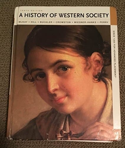 Book cover for History of Western Society Since 1300 for Advanced Placement by McKay, John P.