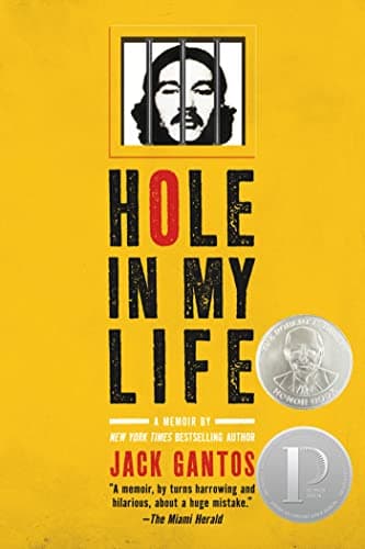 Book cover for Hole in My Life by Gantos, Jack