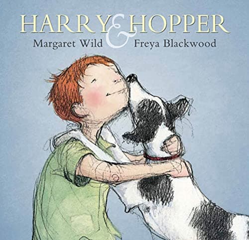 Book cover for Harry & Hopper by Wild, Margaret