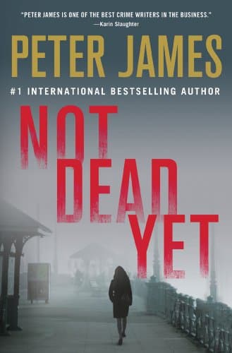 Book cover for Not Dead Yet (Detective Superintendent Roy Grace) by James, Peter