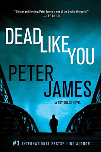 Book cover for Dead Like You by James, Peter