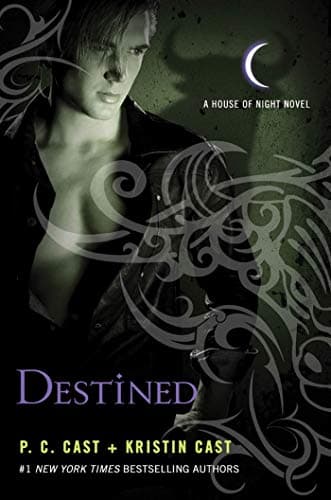 Book cover for Destined: A House of Night Novel (House of Night Novels, 9) by Cast, P. C.