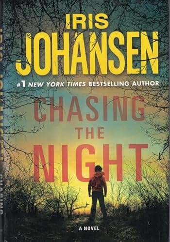Book cover for Chasing the Night (Eve Duncan) by Johansen, Iris