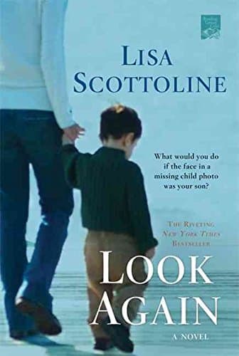 Book cover for Look Again by Lisa Scottoline