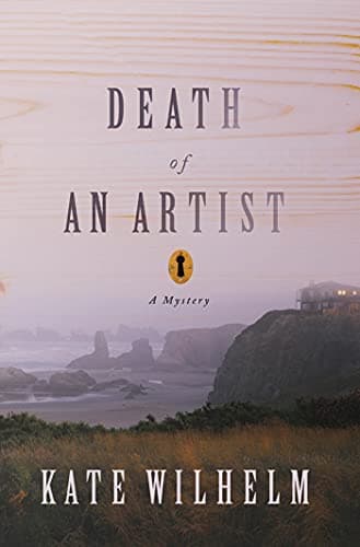 Book cover for Death of an Artist: A Mystery by Wilhelm, Kate