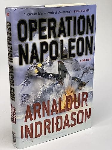 Book cover for Operation Napoleon by Indridason, Arnaldur