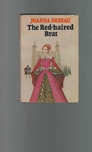 Book cover for The red-haired brat by Dessau, Joanna