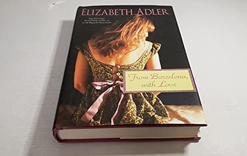 Book cover for From Barcelona, with Love by Adler, Elizabeth