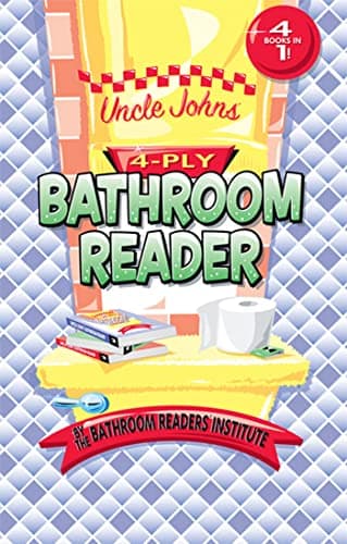 Book cover for Uncle John's 4-Ply Bathroom Reader by Bathroom Readers' Institute