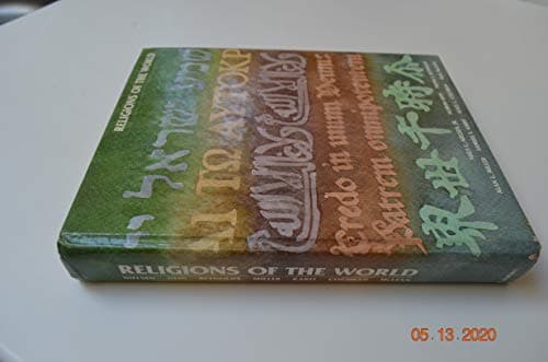 Book cover for Religions of the world by Niels C. Nielsen Jr.