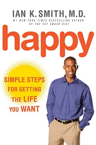 Book cover for Happy by Smith, Ian